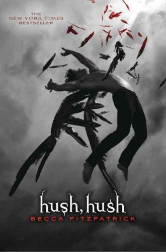 Hush, Hush by Becca Fitzpatrick Paperback 2009 Online now