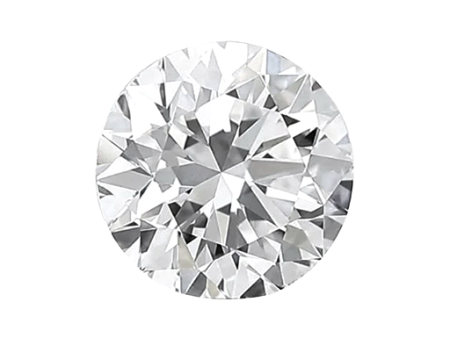 2.56ct IGI Round F VVS2 Lab Grown on Sale