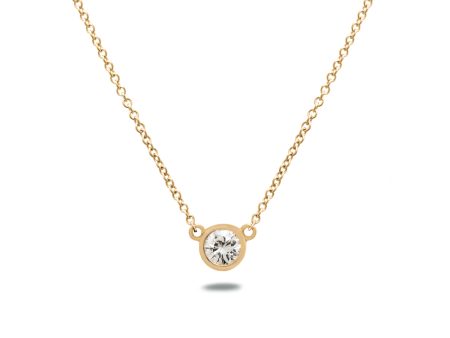 0.51ct Diamond Mae Necklace Cheap