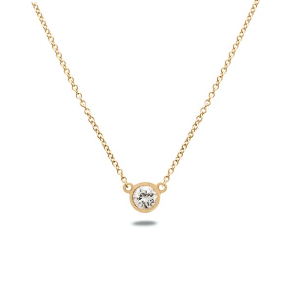 0.51ct Diamond Mae Necklace Cheap