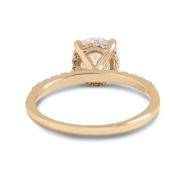 1.50ct Round Lab Grown Diamond Louise Ring Online Sale