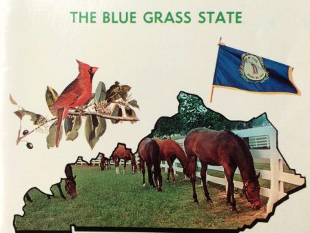 Historic Kentucky The Blue Grass State Book - Paperback Hot on Sale