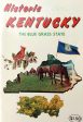 Historic Kentucky The Blue Grass State Book - Paperback Hot on Sale