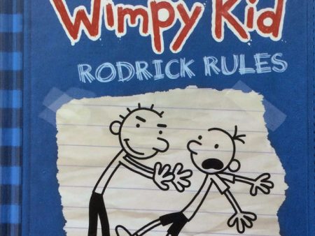 Diary Of A Wimpy Kid Rodrick Rules by Jeff Kinney Hardcover 2008 Online