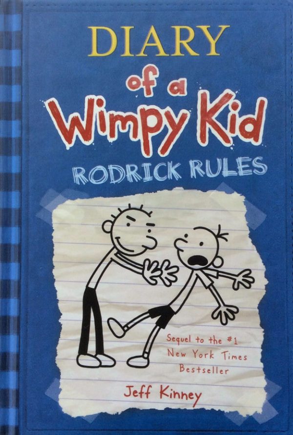 Diary Of A Wimpy Kid Rodrick Rules by Jeff Kinney Hardcover 2008 Online