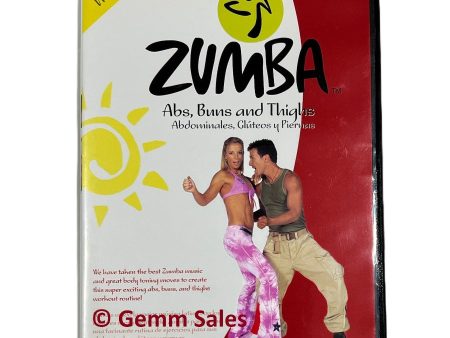 Zumba Fitness Abs, Buns and Thighs DVD (2004) For Sale