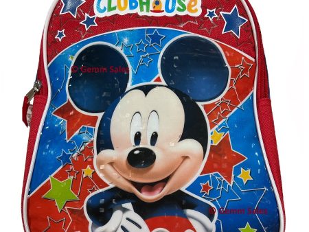 Disney Mickey Mouse Clubhouse Toddler Backpack Hot on Sale