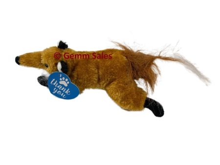 Animal Planet Pet Dog Toy - Fox with Squeaker Discount