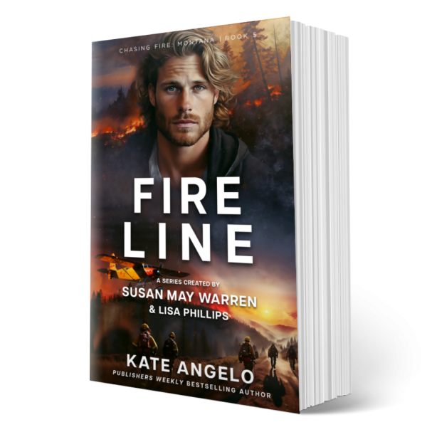 Fireline PAPERBACK (Chasing Fire: Montana Book 5) For Discount