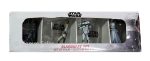 Star Wars Mini Glass Set Shot Glasses 1.5 oz 4 Pack For Cheap