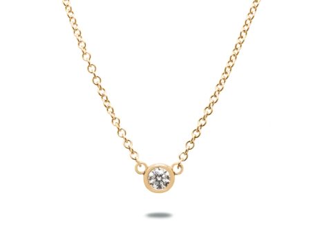 0.16ct Lab Grown Diamond Mae Necklace Online