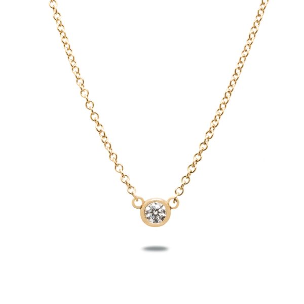 0.16ct Lab Grown Diamond Mae Necklace Online