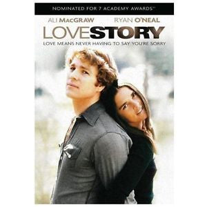 Love Story (DVD) Featuring Ali MacGraw & Ryan O Neal Online Sale