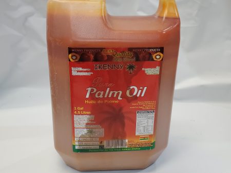 Ikenny Pure Palm Oil Supply