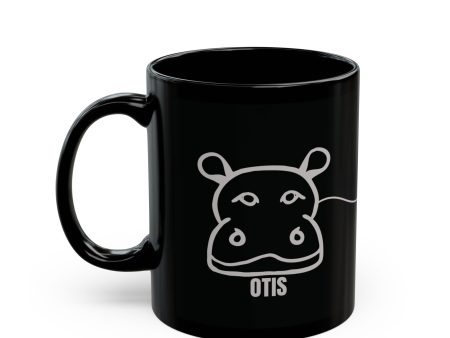 Otis Love - Black Mug 11oz Fashion