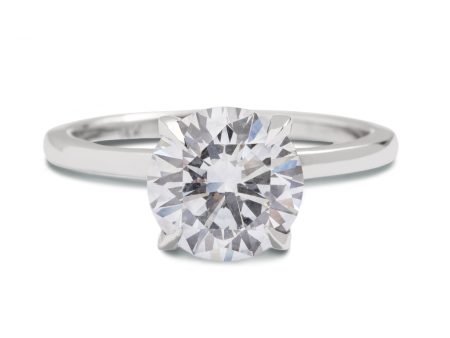 2.07ct Round Lab Grown Diamond Michelle Ring Online Sale