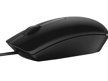 Dell Optical Mouse - MS116 ( Black ) For Sale