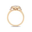 1.50ct Oval Lab Grown Diamond Kylie Ring Online