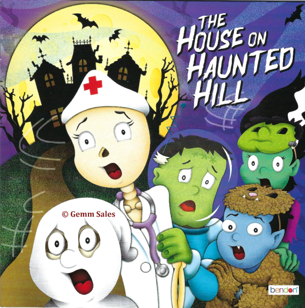 The House on Haunted Hill Story Book - Softcover Online