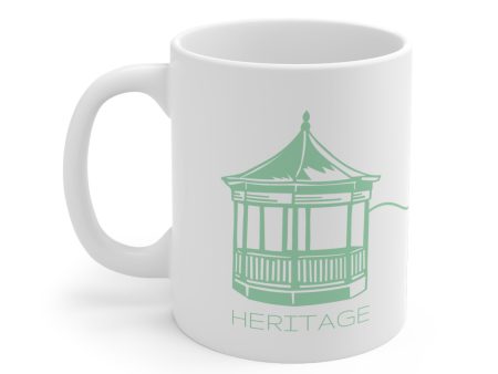 Love of Heritage - White Mug 11oz Online