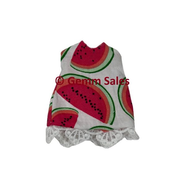 Monst Doll Summer Watermelon Dress Handmade, Holala Xiaomi Doll Dress on Sale