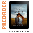 PREORDER A Secret Heart EBOOK (Wind River Mail Order Brides Book 3) For Sale