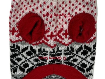 Christmas Dog Sweater - Small Medium Sale