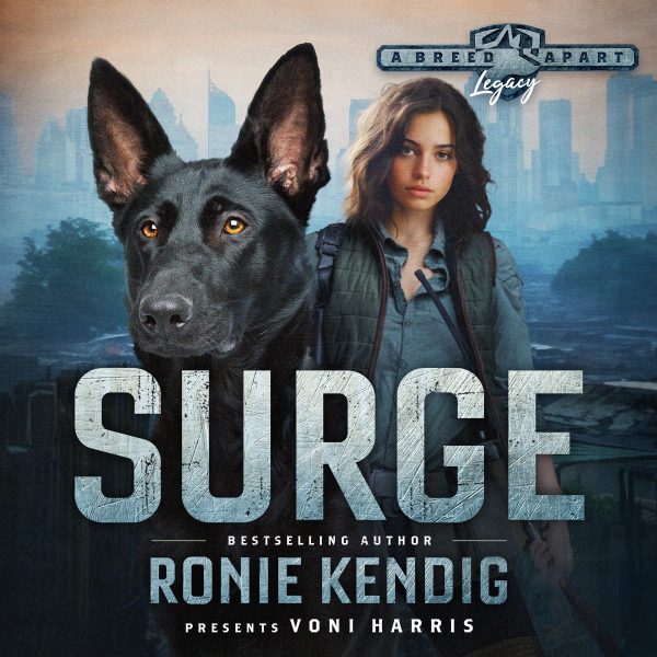 Surge - A Breed Apart: Legacy (BOOK5) AUDIOBOOK Online Sale