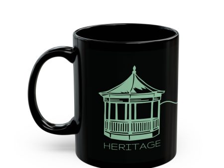 Heritage Love - Black Mug 11oz For Discount