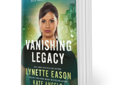 Vanishing Legacy PAPERBACK (Elite Guardians: Savannah Book 1) on Sale