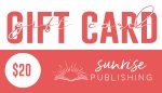 $20 Gift Card for Sunrise Publishing Store For Sale