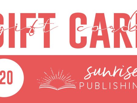 $20 Gift Card for Sunrise Publishing Store For Sale