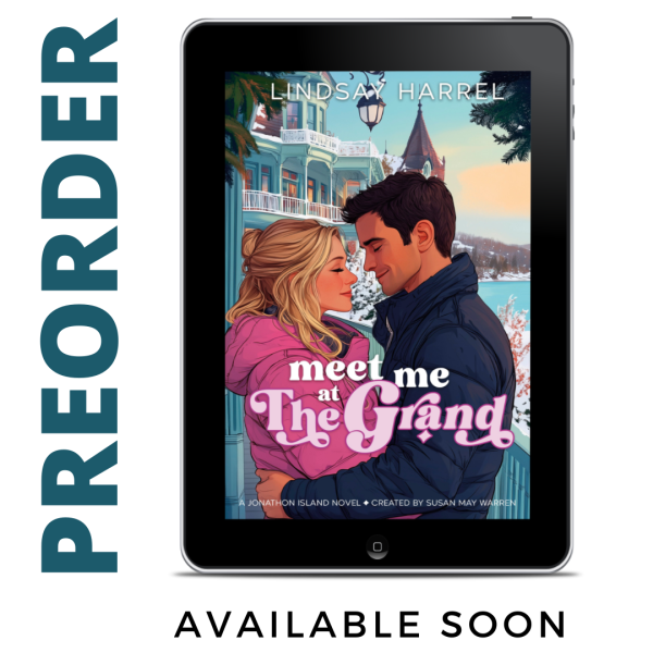 PREORDER Meet Me at the Grand EBOOK (Jonathon Island Book 1) Fashion