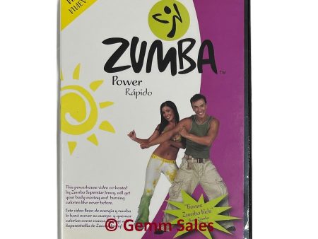 Zumba Fitness Power plus Bonus Zumba Kids DVD (2004) on Sale