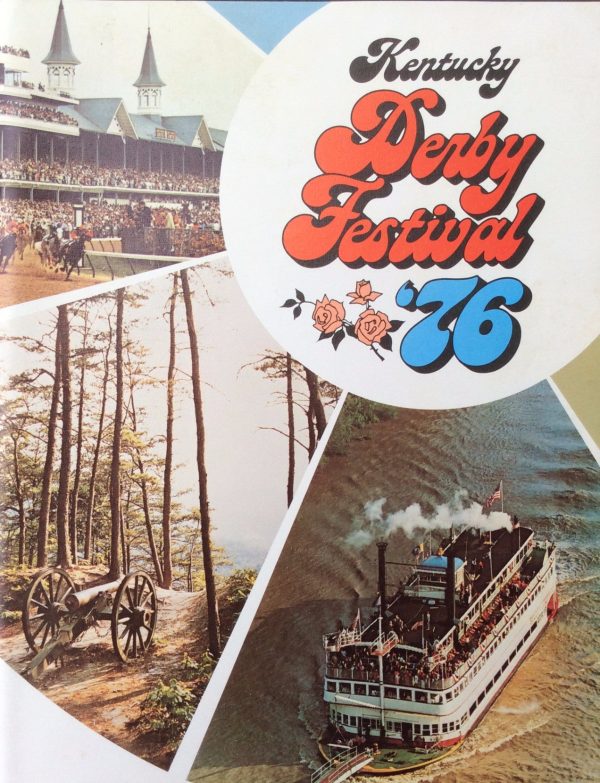 Kentucky Derby Festival 76 - Paperback For Sale