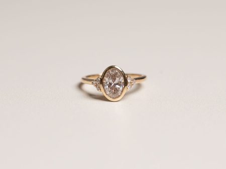 1.50ct Oval Lab Grown Diamond Kylie Ring Online