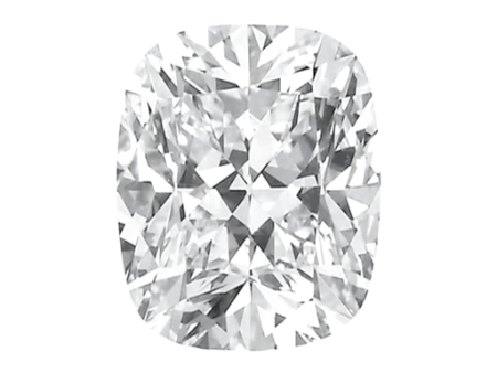 3.01ct GIA Cushion J SI2 Mined Fashion