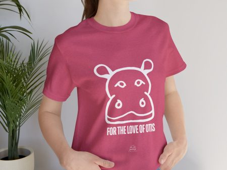 For The Love of Otis - Short  Sleeve Tee Fashion