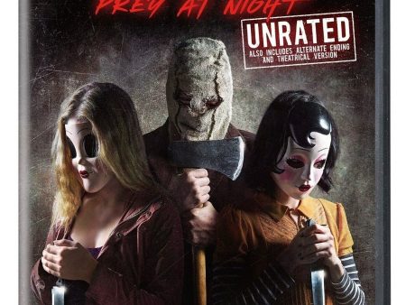 The Strangers Prey at Night (DVD 2018) Sale