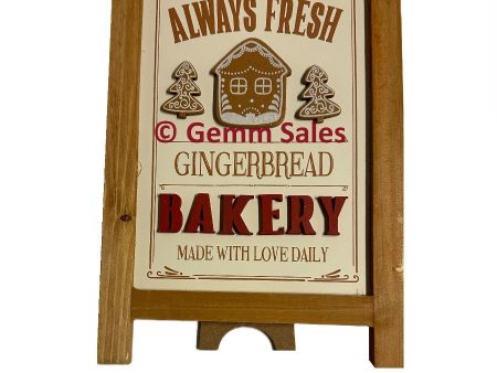 Ashland Christmas Tabletop Decor - Always Fresh Gingerbread Bakery For Discount