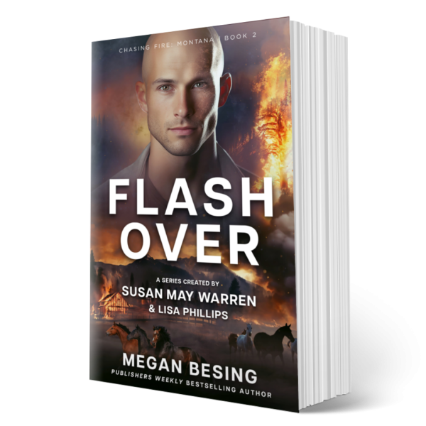 Flashover PAPERBACK (Chasing Fire: Montana Book 2) on Sale