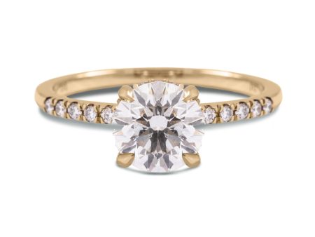 1.50ct Round Lab Grown Diamond Louise Ring Online Sale