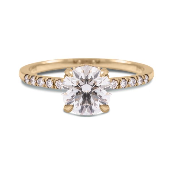 1.50ct Round Lab Grown Diamond Louise Ring Online Sale