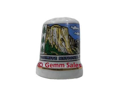 Yosemite National Park Souvenir Thimble Supply