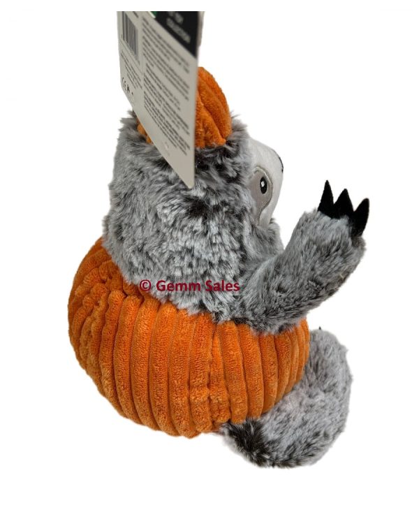 Giftable World Pet Toy Collection - Sloth Jack-O-Lantern Dog Toy Online Sale