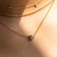 0.38ct Lab Grown Diamond Mae Necklace Cheap