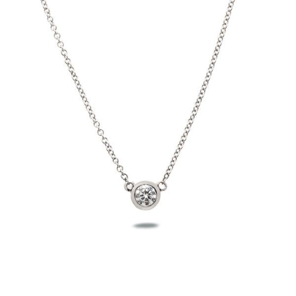 0.38ct Lab Grown Diamond Mae Necklace Cheap