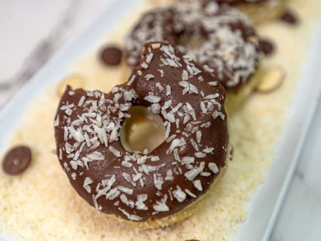 Keto Almond Joy Doughnuts - Keto Donuts - Gluten Free, Sugar Free, Low Carb & Keto Approved Online now