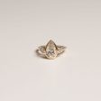 2.00ct Pear Lab Grown Diamond Tatum Ring Discount