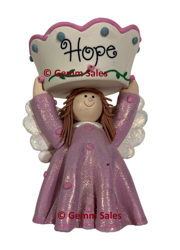 Angel Tea Light Holder 4  long Discount